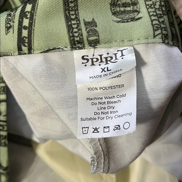 Halloween costume- 3 piece set-Money Printed Suit Costume - Picture 2 of 5